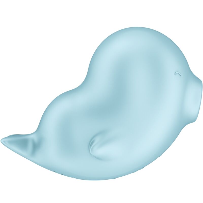 SATISFYER - STIMOLATORE E VIBRATORE SASSY SEAL BLU