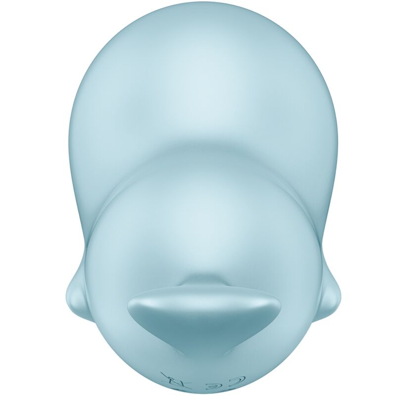 SATISFYER - STIMOLATORE E VIBRATORE SASSY SEAL BLU
