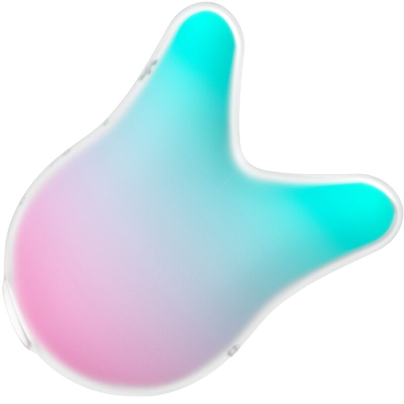 SATISFYER - STIMOLATORE E VIBRATORE MERMAID VIBES MENTA E ROSA