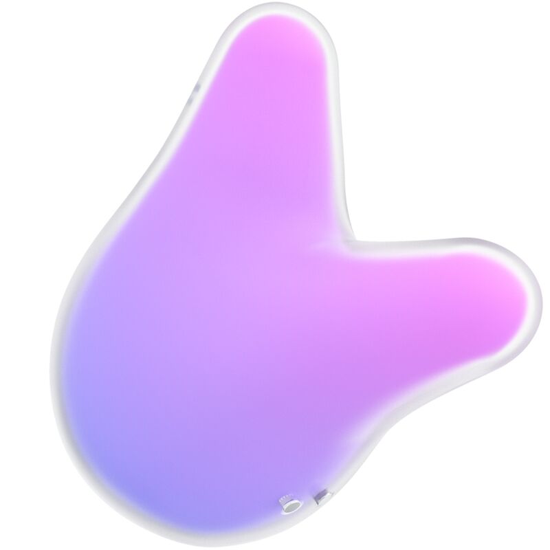 SATISFYER - STIMOLATORE E VIBRATORE MERMAID VIBES VIOLA E ROSA