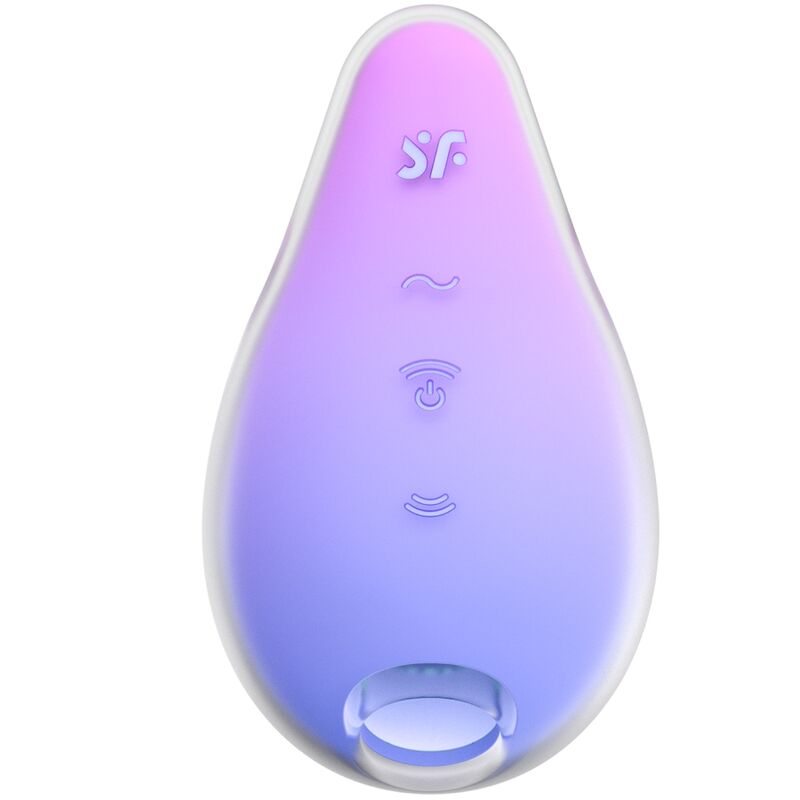 SATISFYER - STIMOLATORE E VIBRATORE MERMAID VIBES VIOLA E ROSA
