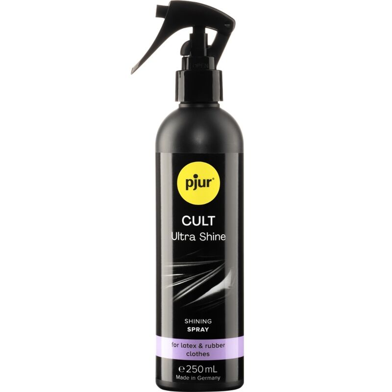 PJUR - CULT ULTRA SHINE GEL PER LATTICE 250 ML