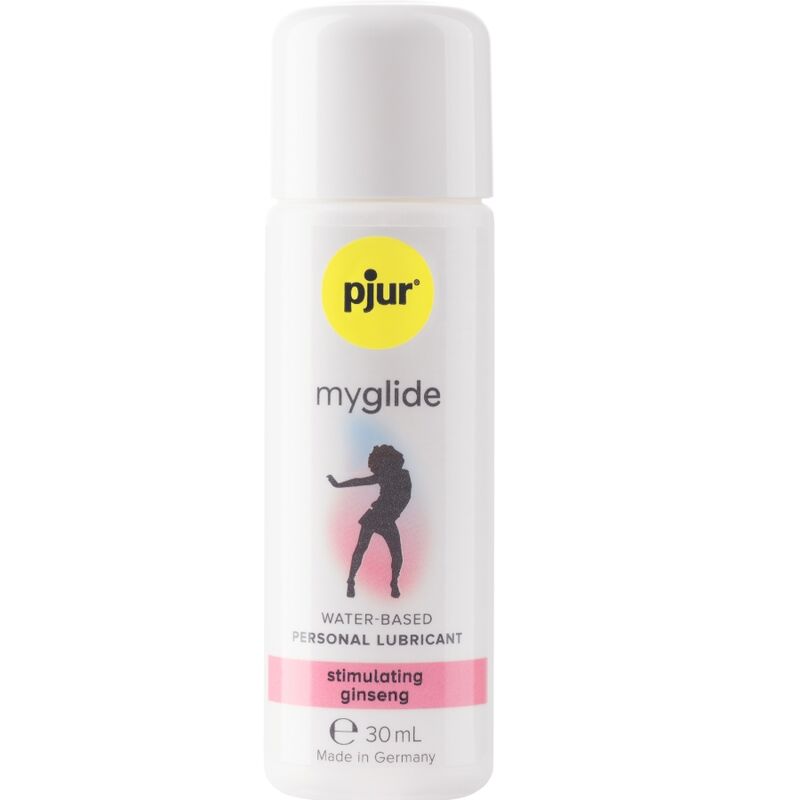 PJUR - MYGLIDE LUBRIFICANTE STIMOLANTE CON EFFETTO RISCALDANTE 30 ML