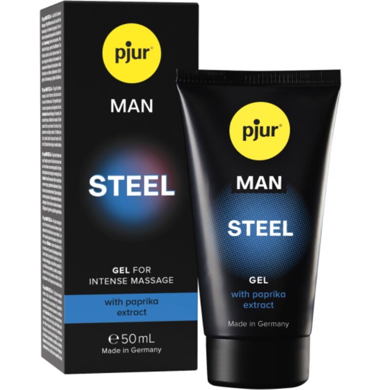 PJUR - GEL STIMOLANTE MAN STEEL 50 ML