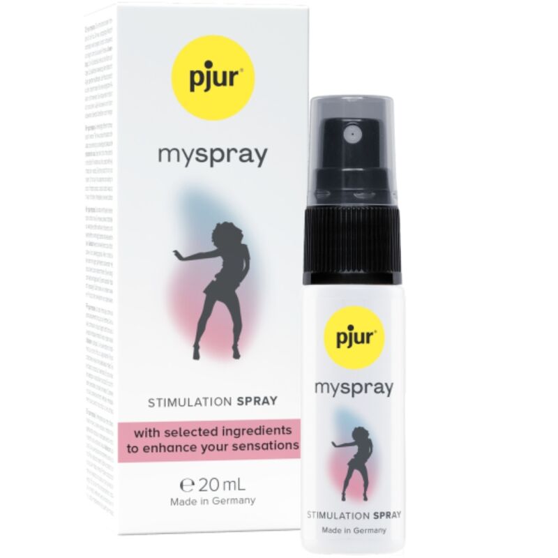 PJUR - MYSPRAY STIMOLANTE AUMENTO DEL DESIDERIO PER LE DONNE