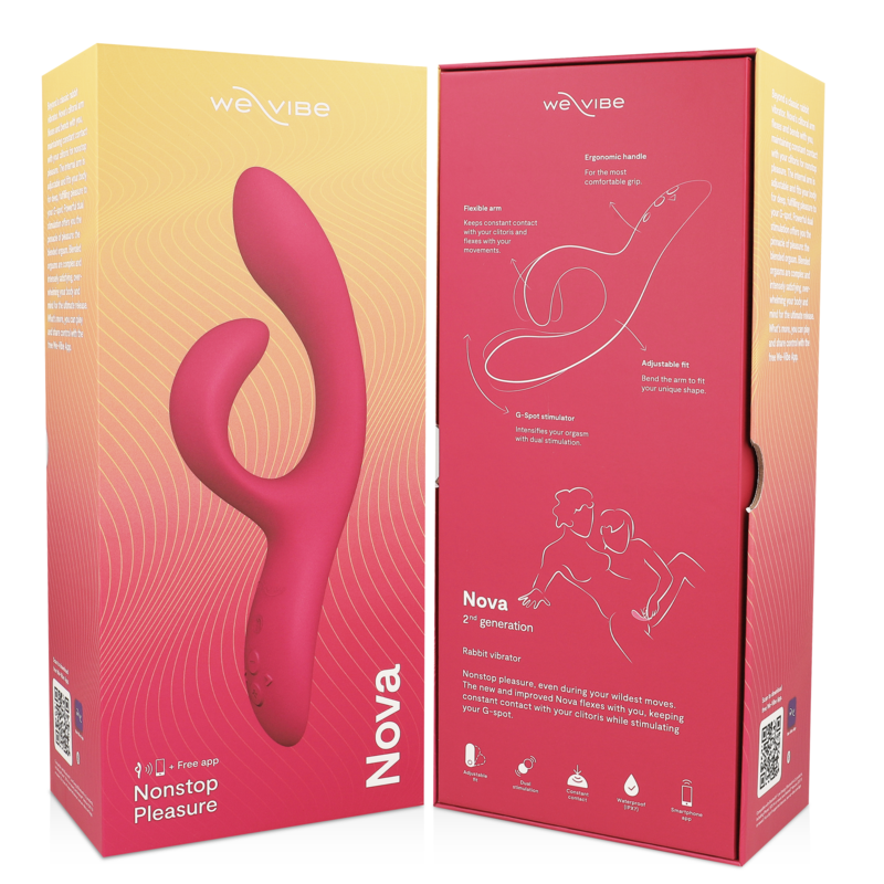 WE-VIBE - VIBRATORE APP NOVA