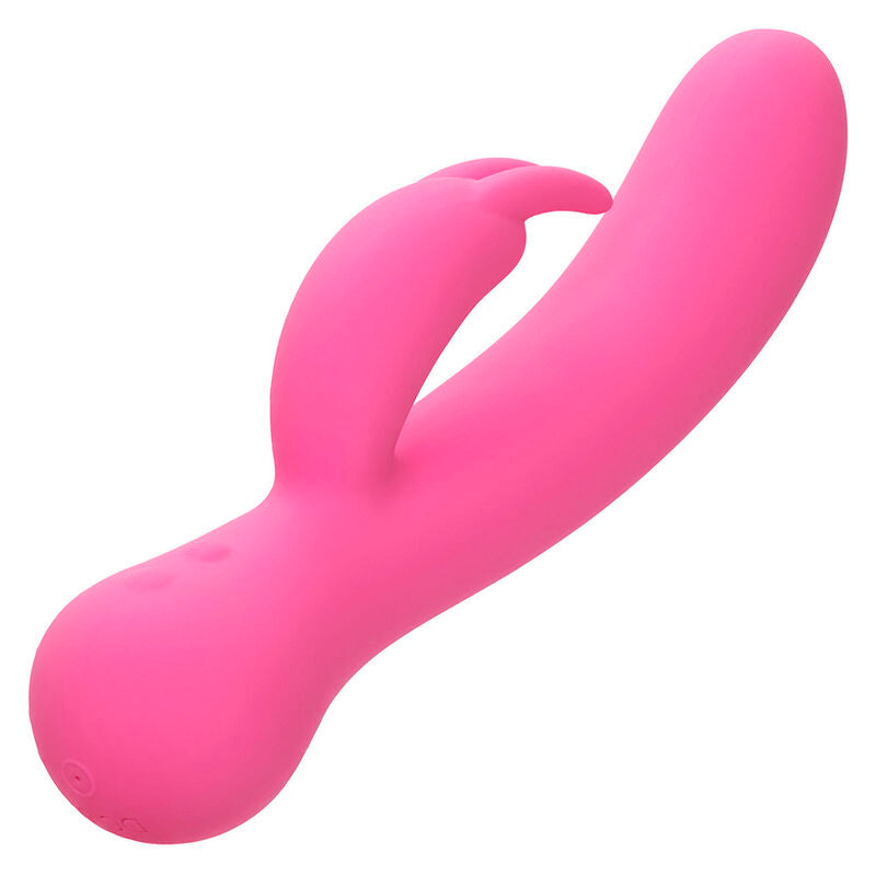 CALEXOTICS - VIBRATORE RABBIT RICARICABILE PER LA PRIMA VOLTA ROSA
