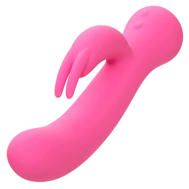 CALEXOTICS - VIBRATORE RABBIT RICARICABILE PER LA PRIMA VOLTA ROSA