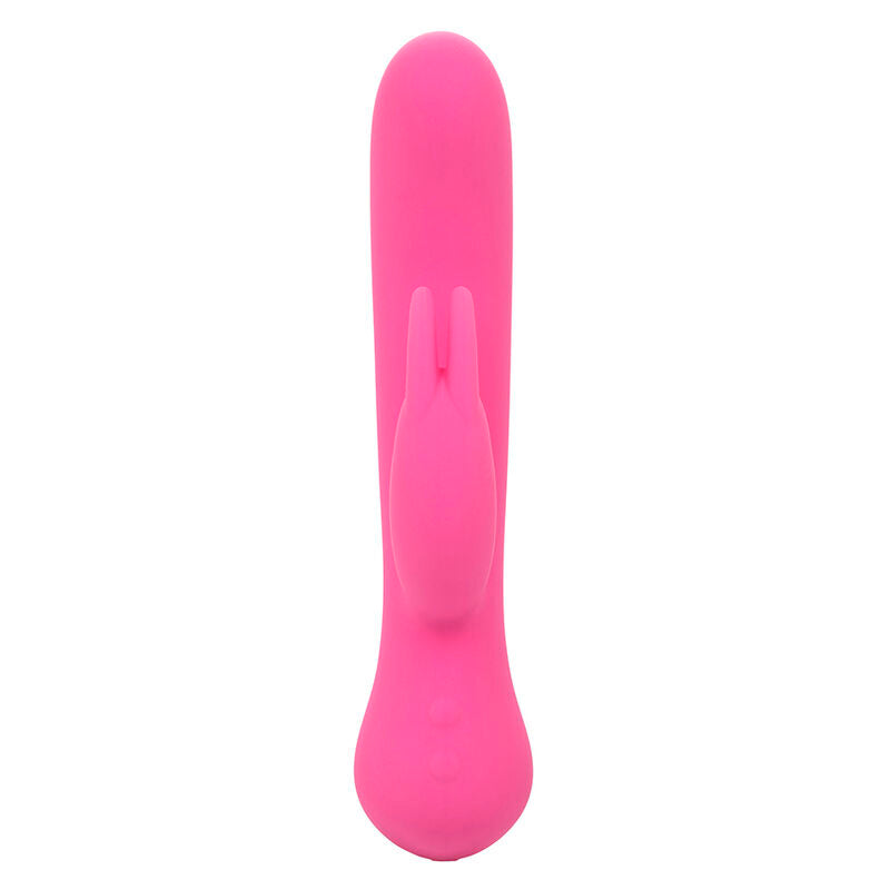 CALEXOTICS - VIBRATORE RABBIT RICARICABILE PER LA PRIMA VOLTA ROSA