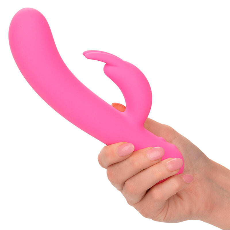 CALEXOTICS - VIBRATORE RABBIT RICARICABILE PER LA PRIMA VOLTA ROSA
