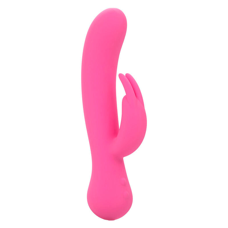 CALEXOTICS - VIBRATORE RABBIT RICARICABILE PER LA PRIMA VOLTA ROSA