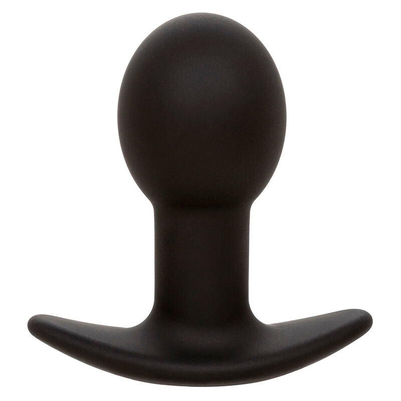 CALEXOTICS - ROCK BOTTOM ANAL PLUG 10 VIBRAZIONI IN SILICONE NERO
