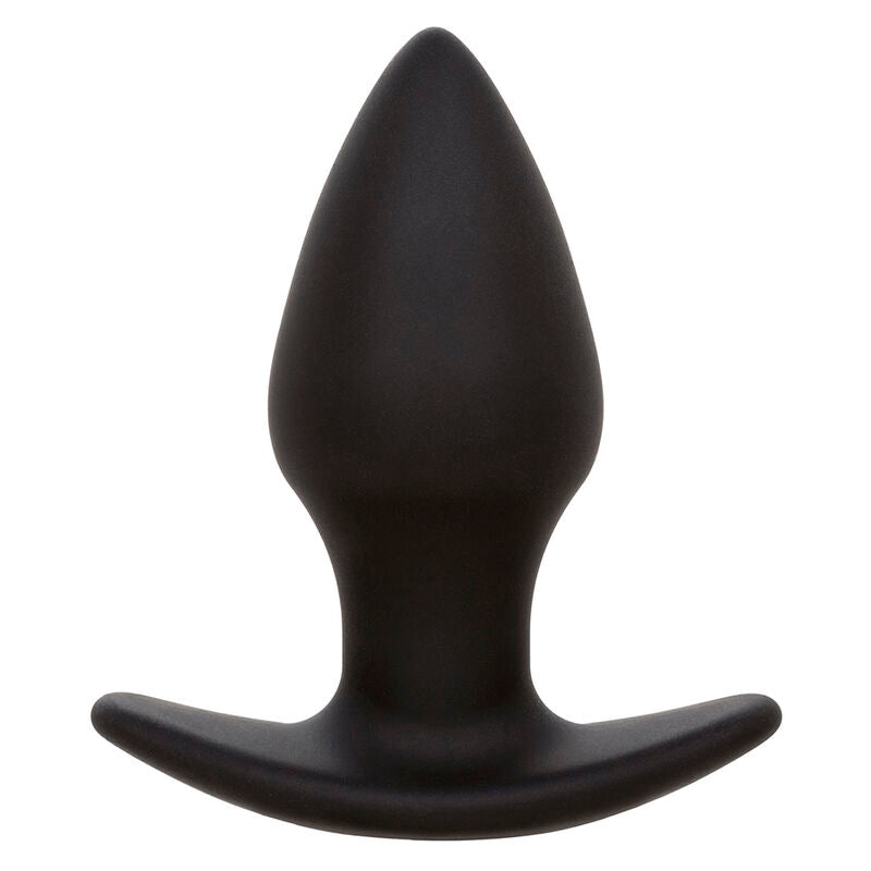 CALEXOTICS - ROCK BOTTOM PERFECT PLUG ANALE 10 VIBRAZIONI SILICONE NERO