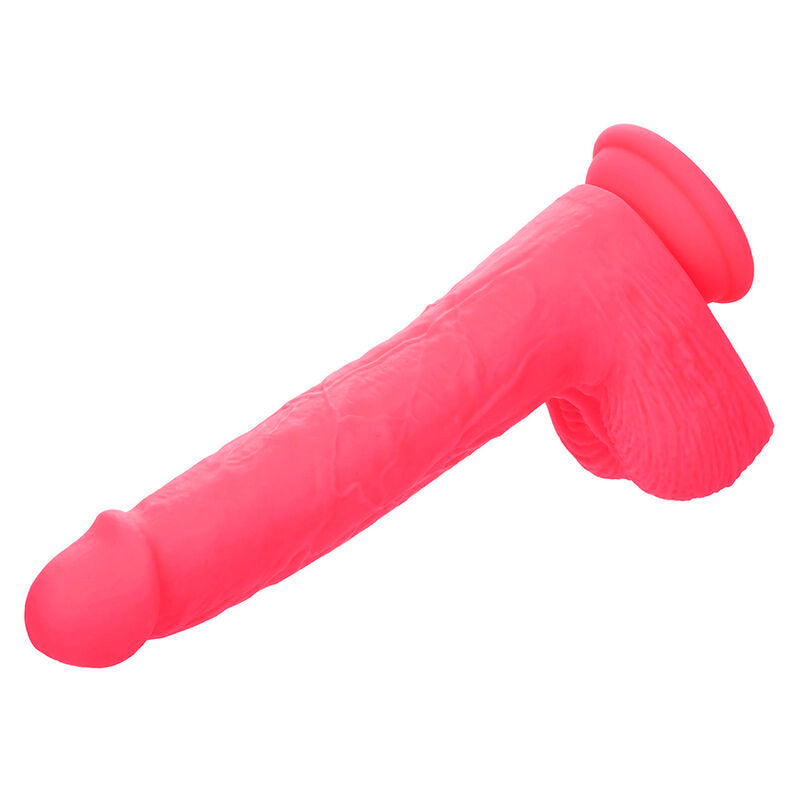 CALEXOTICS - VIBRATORE REALISTICO 10 VIBRAZIONI E ROSA