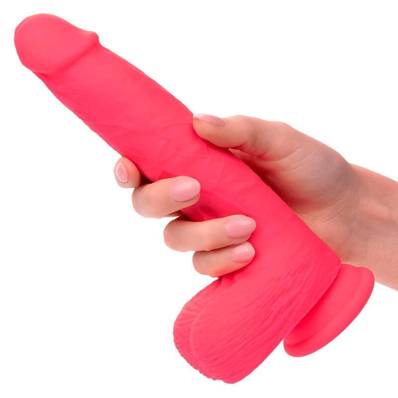 CALEXOTICS - VIBRATORE REALISTICO 10 VIBRAZIONI E ROSA