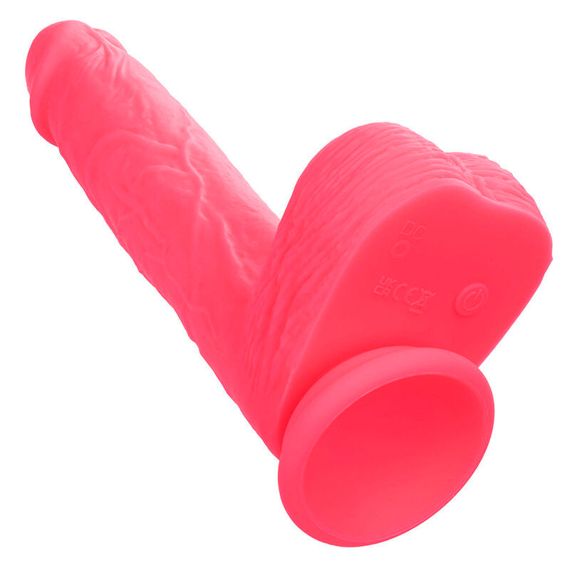 CALEXOTICS - VIBRATORE REALISTICO 10 VIBRAZIONI E ROSA