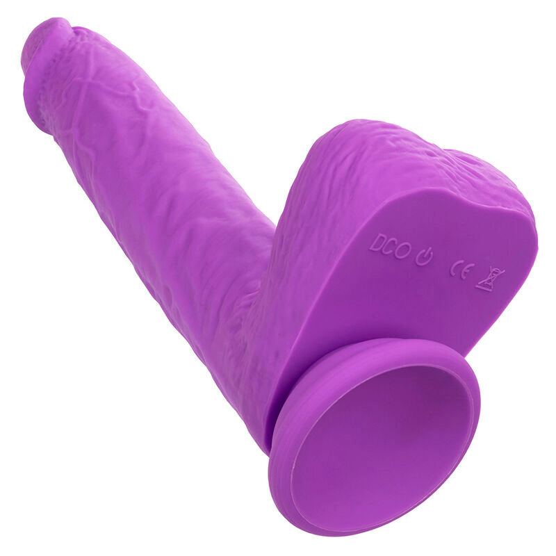 CALEXOTICS - VIBRATORE RICARICABILE E ROTANTE A BORCHIE 10 VIBRAZIONI VIOLA