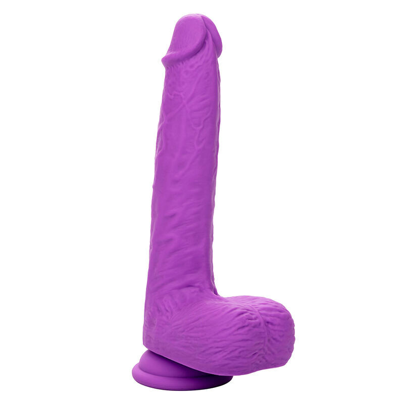 CALEXOTICS - VIBRATORE RICARICABILE E ROTANTE A BORCHIE 10 VIBRAZIONI VIOLA