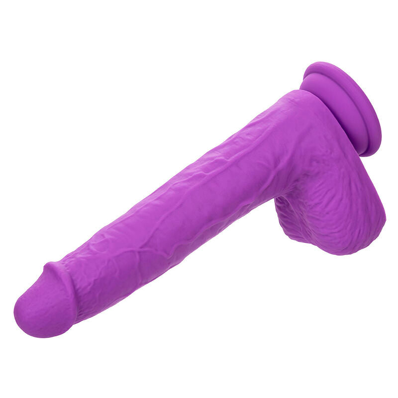 CALEXOTICS - VIBRATORE RICARICABILE E ROTANTE A BORCHIE 10 VIBRAZIONI VIOLA