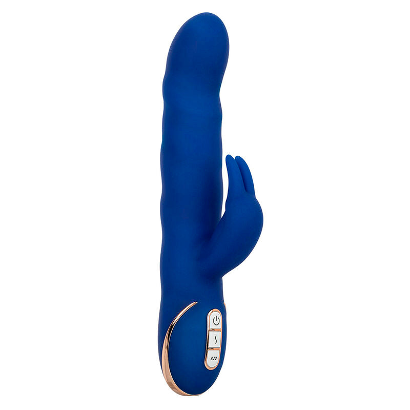 CALEXOTICS - VIBRATORE JACK RABBIT BLUE WAVE MOTION