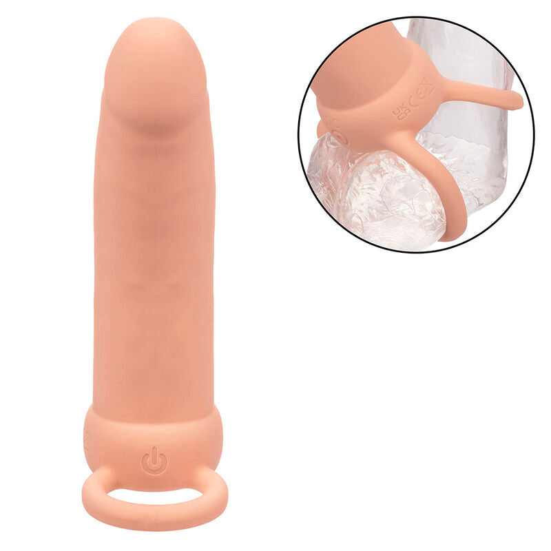 CALEXOTICS - MAXX DOPPIO SPESSORE PENETRATORE 10 VIBRAZIONI NATURALI