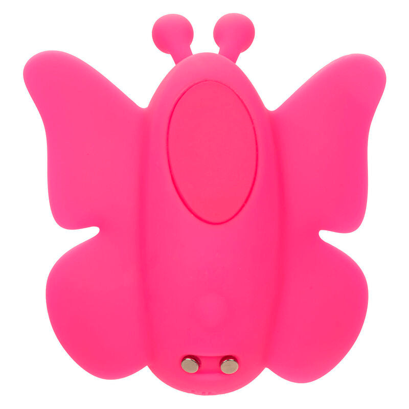 CALEXOTICS - NEON VIBES STIMOLATORE FLUTTER VIBE 10 VIBRAZIONI ROSA