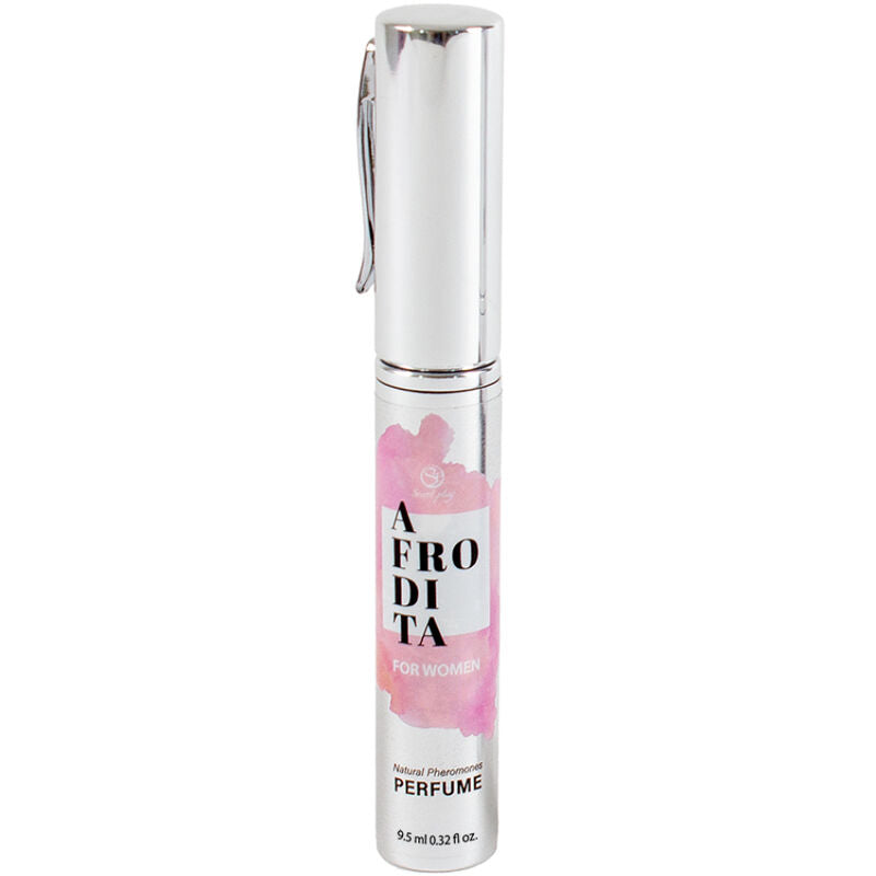 SECRETPLAY - PROFUMO AFRODITE AI FEROMONI PER DONNA SPRAY DA VIAGGIO