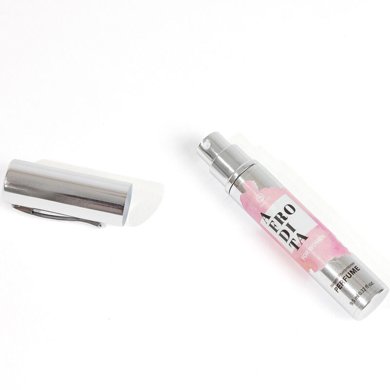 SECRETPLAY - PROFUMO AFRODITE AI FEROMONI PER DONNA SPRAY DA VIAGGIO