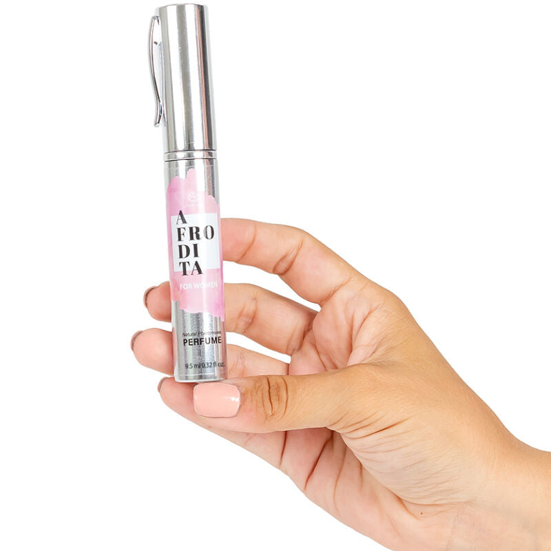 SECRETPLAY - PROFUMO AFRODITE AI FEROMONI PER DONNA SPRAY DA VIAGGIO