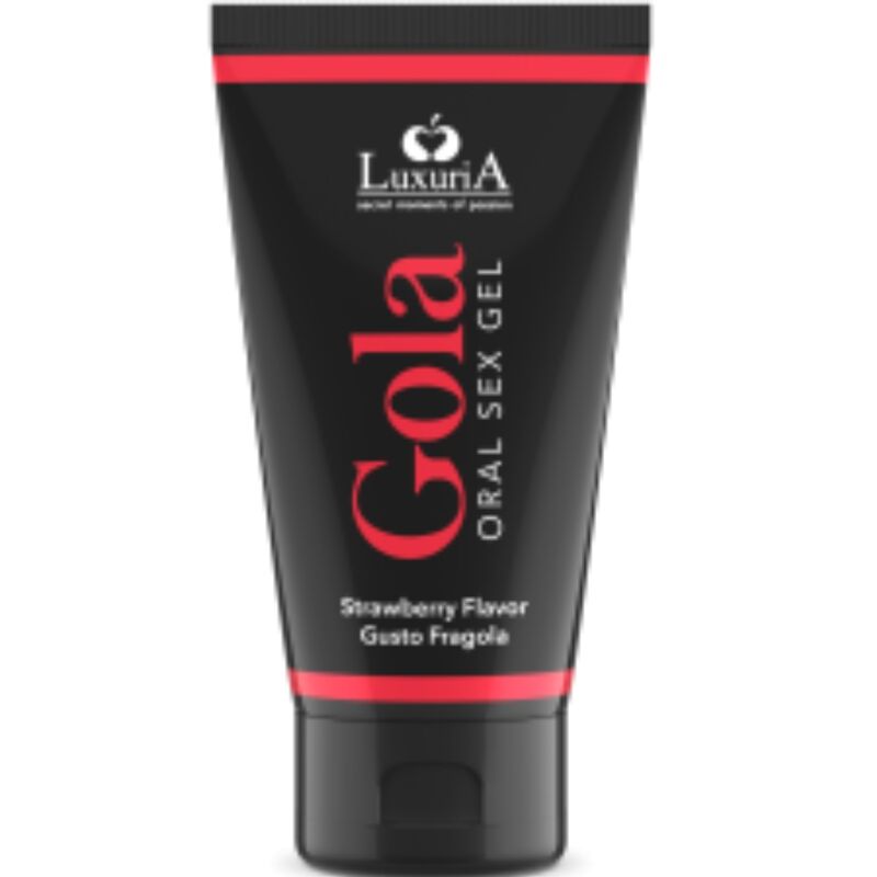 INTIMATELINE LUXURIA - GOLA GEL ORALE ALLA FRAGOLA 50 ML