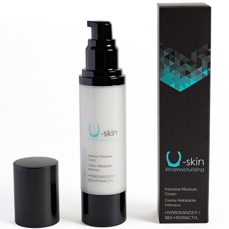 500 COSMETICS - U-SKIN CREMA EXTRAIDRATANTE CURATIVA PER TUTTI I TIPI DI PELLE TATUATA