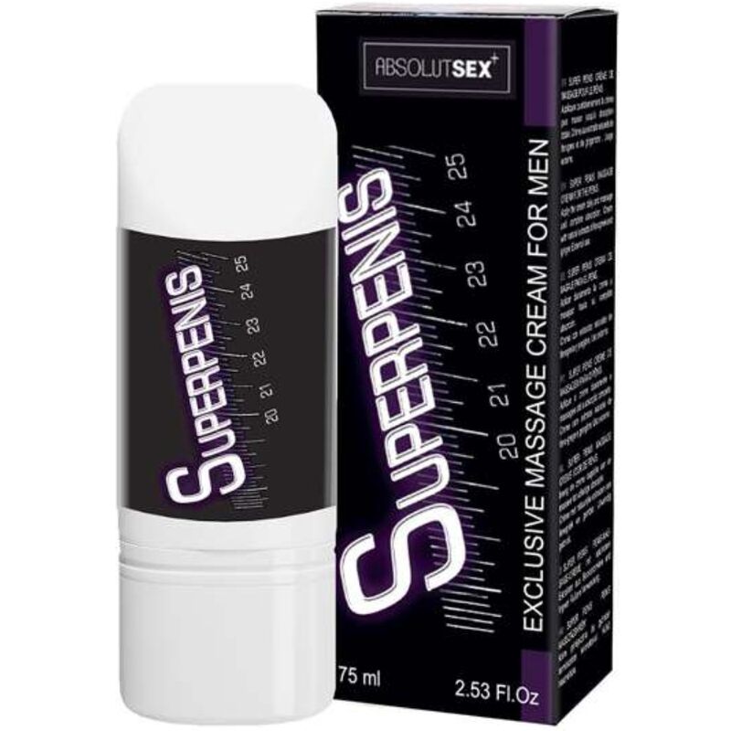 RUF - CREMA PER PENE SUPERPENIS 75 ML