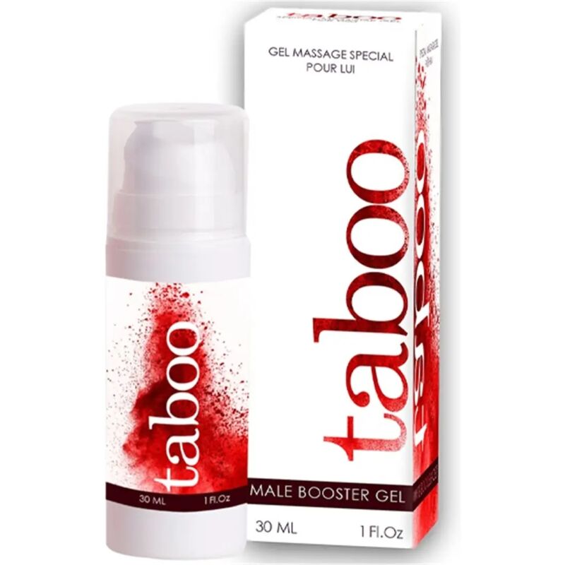 RUF - TABOO GEL PER L'EREZIONE MASCHILE BOOSTER 30 ML