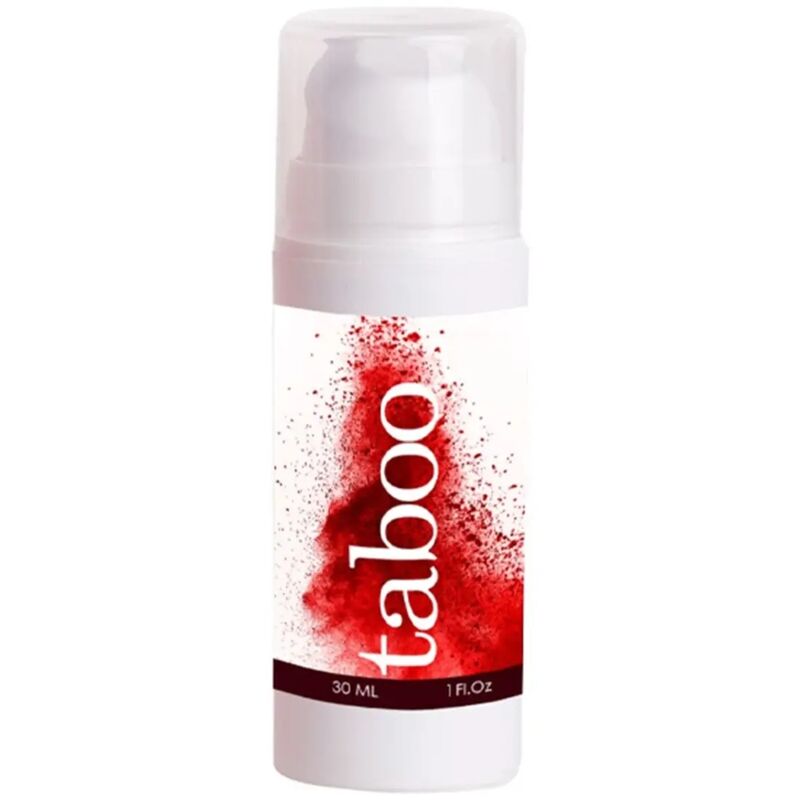 RUF - TABOO GEL PER L'EREZIONE MASCHILE BOOSTER 30 ML
