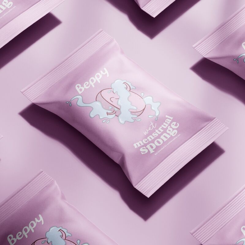 BEPPY - TAMPONI LUBRIFICATI 30 UNITÀ