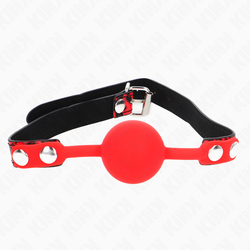 KINK - BALL GAG IN SILICONE DA 4 CM MODELLO 2 60 x 2 CM