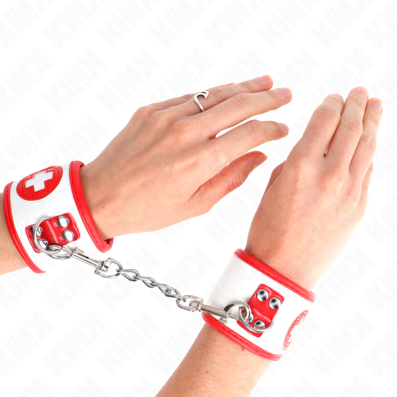 KINK - MINI BRACCIALETTI PER INFERMIERE REGOLABILI 18-23 CM X 5 CM