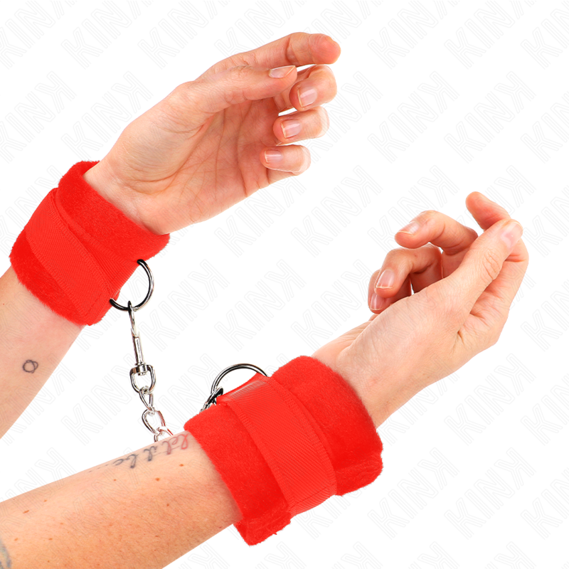 KINK - FASCE DA POLSO PER PRINCIPIANTI ROSSE 30 X 7 CM