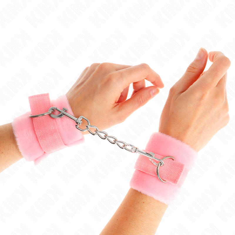 KINK - FASCE DA POLSO ROSA PER PRINCIPIANTI 30 X 7 CM