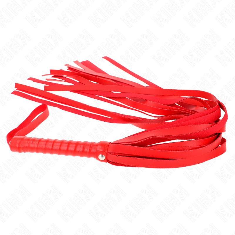 KINK - FRUSTA ROSSA A CODA LUNGA CON MANICO CORTO 70 CM