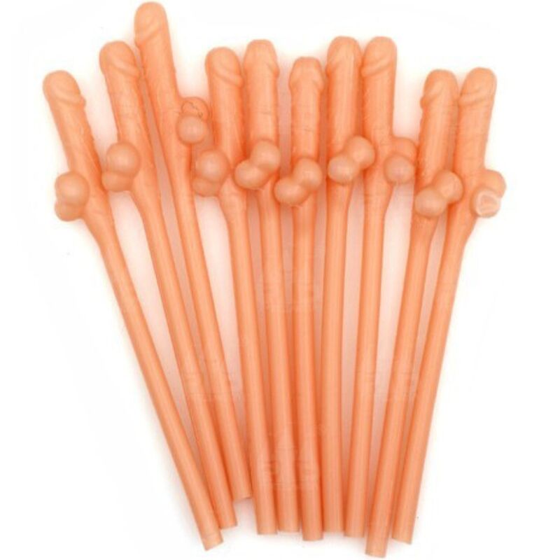 SPICY DEVIL - 10 CANNUCCE A FORMA DI PENE