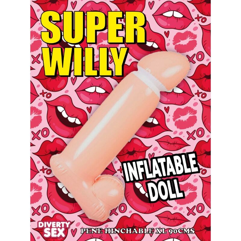 Spicy Devil - Pene gonfiabile 100 cm