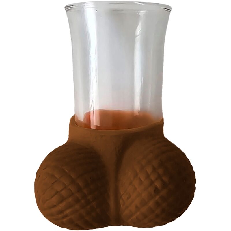SPICY DEVIL - BICCHIERE DA SHOT CON UOVA MULATTO