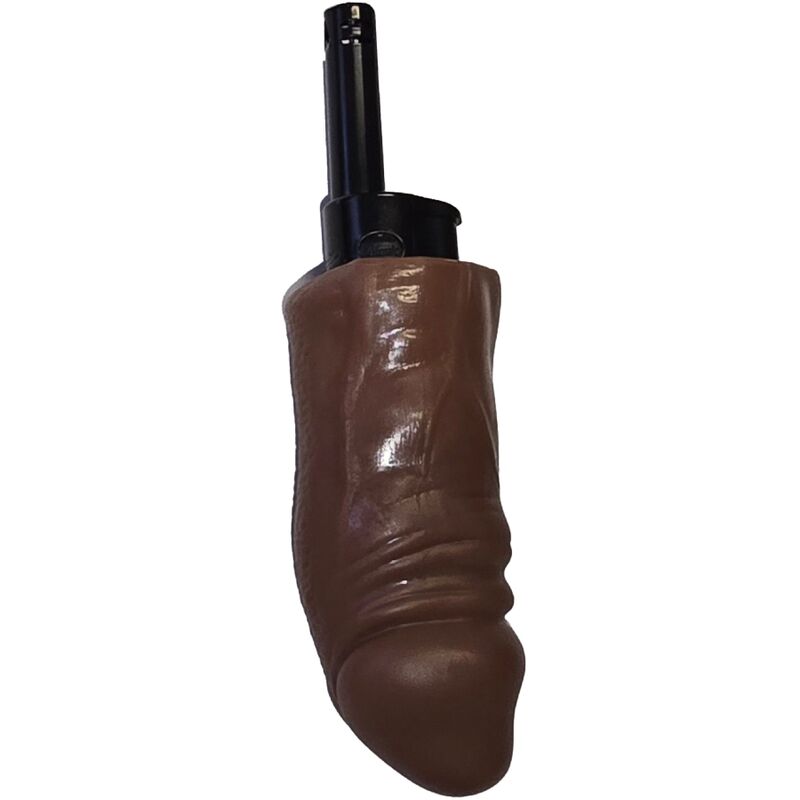 SPICY DEVIL - ACCENDINO PER BARBECUE A FORMA DI PENE MULATTO