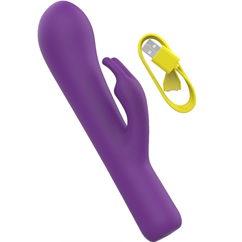 B SWISH - BWILD BUNNY INFINITE DELUXE VIBRATORE CONIGLIO 10 VIBRAZIONI VIOLA