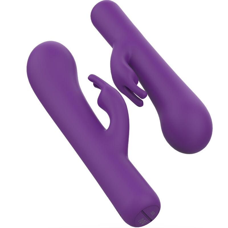 B SWISH - BWILD BUNNY INFINITE DELUXE VIBRATORE CONIGLIO 10 VIBRAZIONI VIOLA