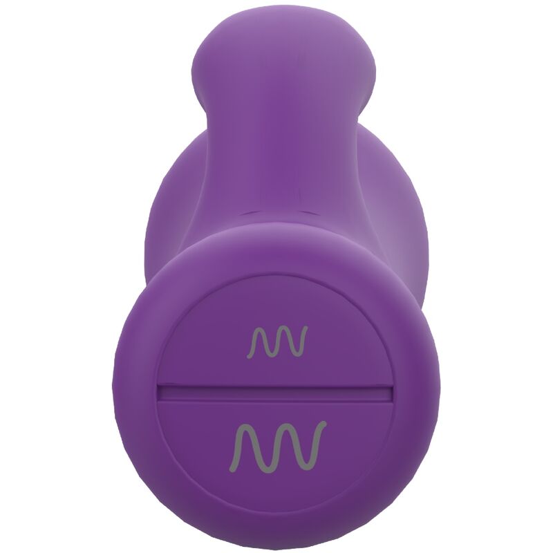 B SWISH - BWILD BUNNY INFINITE DELUXE VIBRATORE CONIGLIO 10 VIBRAZIONI VIOLA