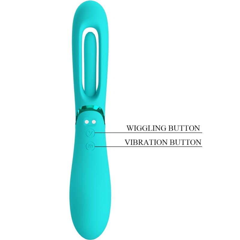 ROMANCE - VIBRATORE PUNTO G LEXIE 7 VIBRAZIONI BLU