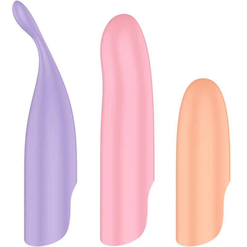 SATISFYER - GIOCOSO SET DI QUATTRO VIBRATORI 4 IN 1 + POWER BULLET