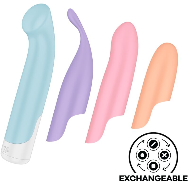 SATISFYER - GIOCOSO SET DI QUATTRO VIBRATORI 4 IN 1 + POWER BULLET